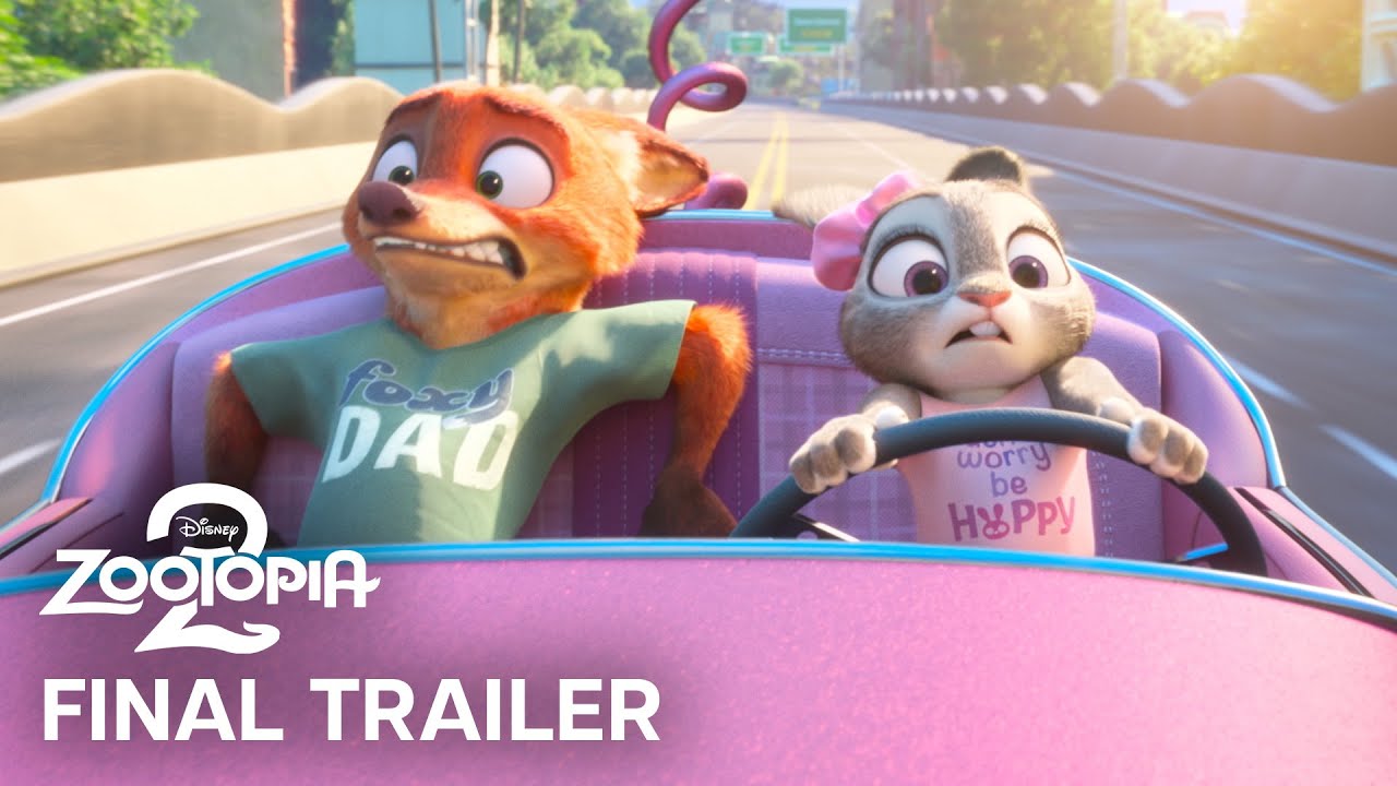 Zootopia 2 Trailer