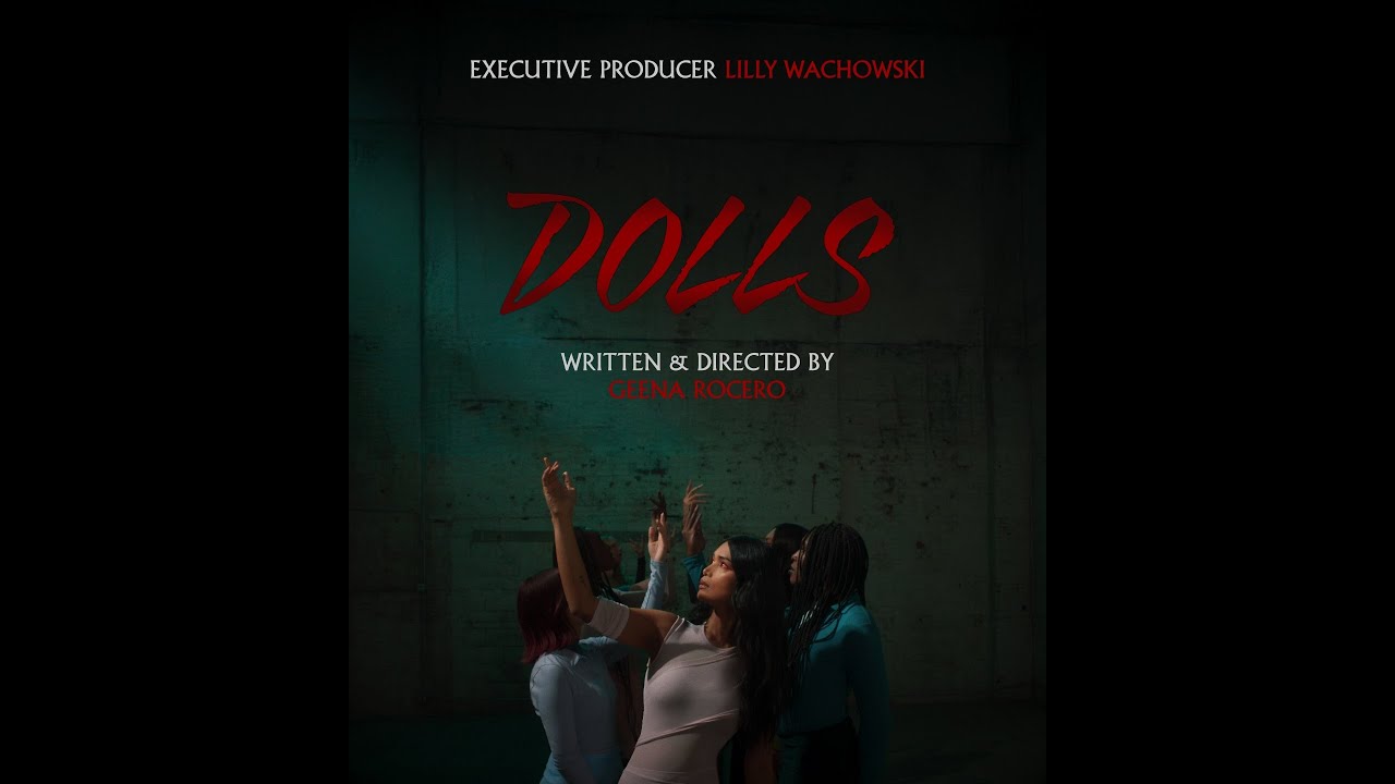 Dolls Trailer